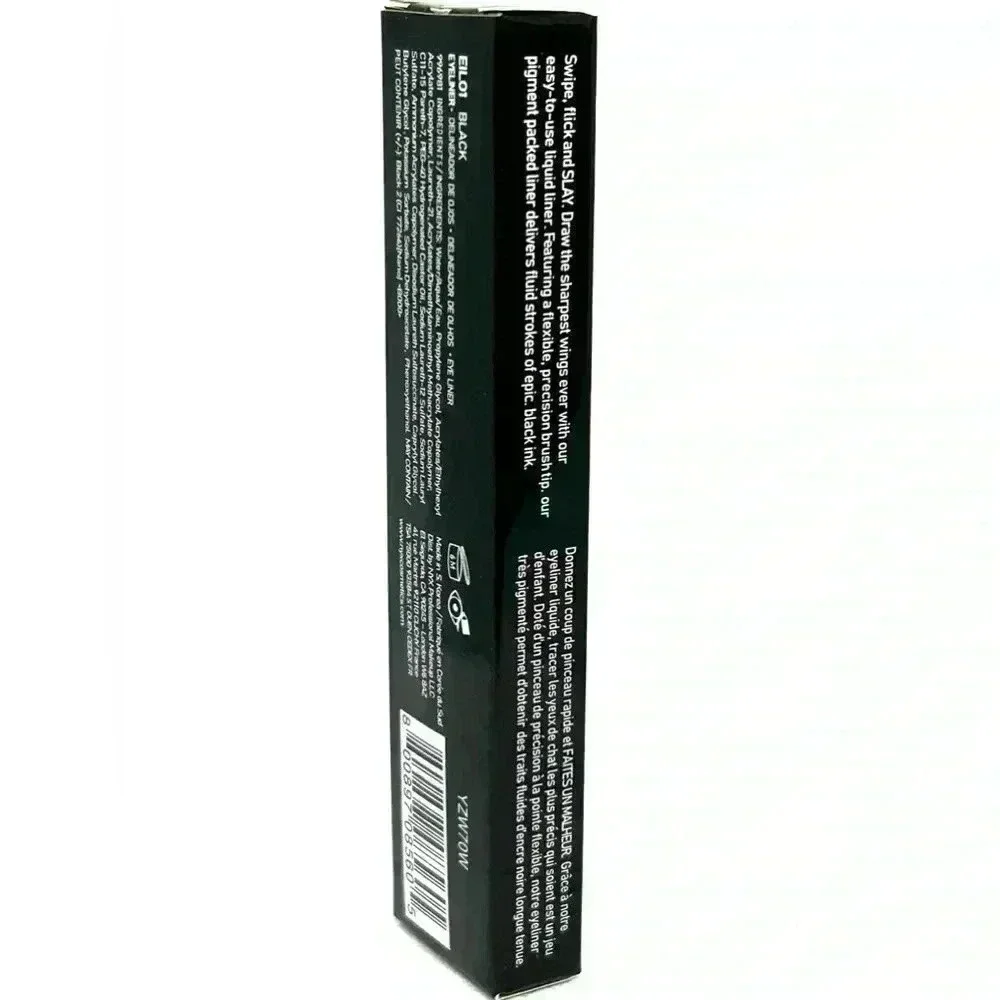 NYX Professional Makeup Epic Ink Black Waterproof Eyeliner